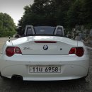 [판매완료]BMW/E85 Z4 3.0i SMG/2004년/102000km/화이트/유사고/1650만원 이미지
