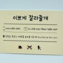 이쁘게 잘라줄개 이미지