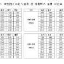 단양버스 구간운임 재시행 및 안동역 ＜ㅡ＞제천역 간 셔틀버스 운행 알림 (운행시간표 추가) 이미지