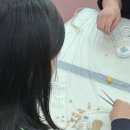 남천중학교 | 남천중학교 캔들아티스트 직업체험 바다젤캔들 만들기 출강 후기