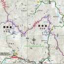 성치지맥 1구간(금남정맥 분기봉(769m)-오두재-선봉-대촌재(55번국지도).