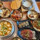 점심시간한정식 이미지