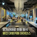 데이던스 | 말차라떼 미친곳 발견! 요즘 핫한 용인 대형카페 데이던스 솔직후기