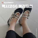 66 | 오니츠카타이거 메리제인 멕시코66 후기와 사이즈 팁! 발 편한 신발 추천