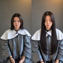 자연머리 - 사천시 | 제주 붙임머리, 중단발에서 슬릭 롱헤어 완성! 자연스러운 붙임머리 후기｜신승원컷앤컷