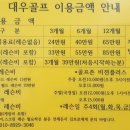 대우스크린 골프연습장 이미지