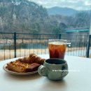 진남시장(앞) | 문경 카페 진남교반 뷰 좋은 그로체 내돈내산 추천 후기