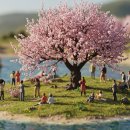 파평체육공원 | 🌸 꽃잎에 새겨진 봄의 속삭임 - 충남 봄꽃 명소 여행 가이드