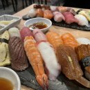 수원-1026 | [요스시] 수원 화서 스타필드 초밥 맛집 모듬초밥12p 반우동 내돈내산 후기🍥