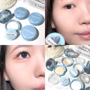 윤소프트 | [AMUSE] 어뮤즈 에어리 포어 블러 팩트 전 색상 솔직 후기 00 클리어 및 02 소프트 발색샷