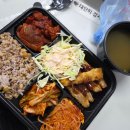 황놀부왕족발.한식도시락 | 선릉 만원 이하 점심 추천 한식뷔페 삼백플러스 알뜰도시락 이용후기