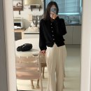 엣돌 | 8월 넷째주 주간 데일리룩 27-28도 | 간절기 출근룩·슬랙스 코디 베뉴엣·시에·유메르·이아·포유온