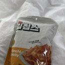 가장자리 | 신혼 간식 추천 김치전 가장자리 김칩스 3종 먹어본 후기