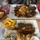 씨 캐슬 | 프랑스 니스 신혼여행 11일차(2) - 니스 전망대 캐슬힐, 해산물 파스타 맛집 Gusti 후기