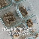 퍼피엔죽 | 이유식 준비 필수템. 글라스락 베이비 이유식용기 솔직 후기