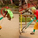 초록헤어 이미지