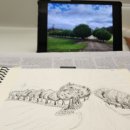 내가 그리는 세상 여행스케치 이미지