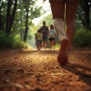 국화황토공원 | [안산 화랑유원지 정보] 2025 공원어싱데이 참여 후기, 맨발걷기 초보도 괜찮을까요?