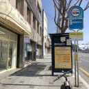 경대북문 앞 버스정류장 이미지