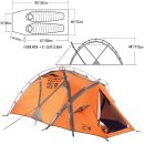 Mountain Hardwear EV 2 Tent 이미지