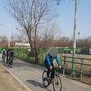 왕숙천 자전거도로3 이미지