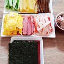 소풍 기분내며 집에서 꼬마 셀프김밥 만들기 이미지