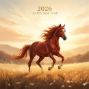 2026년 1월 1일(목) 출석부 / 새해 첫날의 기적 이미지
