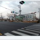국민체육센터 앞 횡단보도 이미지