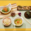 봄날 식사 달래장 콩나물밥 이미지