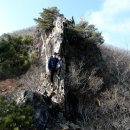 영암산(鈴岩山.782m), 석산742m, 비룡산 579m, 11.12.11 이미지