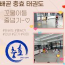 충효 태권도(호반) 이미지