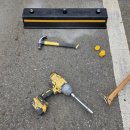 합자회사 고려아스콘 | 인천 회사 주차장 카스토퍼 설치 - 고무후진턱 시공 업체