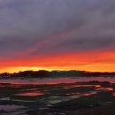 저녁노을 이미지