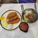 경기 광주 경안동 맛집 포크포크 매콤 돈까스 칡불냉면 경안점