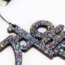 나만의 나전칠기(자개공예) 키링 만들기 이미지