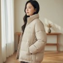 게스진 | 게스 푸퍼 다운 후기. 밝은 패딩 털비침 솔직 체감