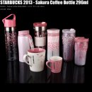 [품절]스타벅스 2013 사쿠라 텀블러 - 사쿠라 커피 보틀 296ml Starbucks Sakura Coffee Bottle 296ml 이미지