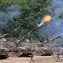 육군 3기갑여단, 화천서 포탄 사격훈련 이미지