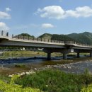 무주 당산대교 이미지