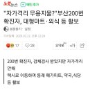 "자가격리 무용지물?"부산200번 확진자, 대형마트·외식 등 활보 이미지