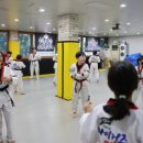 수 태권도장 이미지