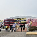 효진종합건설㈜ | 현대건설 VS 페퍼저축은행 ] V리그 여자배구 직관 후기 수원종합경기장 실내체육관 C2구역 4열 시야...