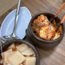 우산팥죽바지락칼국수 앞 | 광주 맛집 우산바지락칼국수 원조집