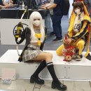 인디에이게임즈 | 2022 플레이엑스포 후기...라고 쓰고 코스프레 사진 모음이라 읽는다. (에이크라운, 코스이즈, 스파캣 등)