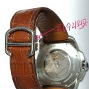 CARTIER CALIBRE 3389 가죽밴드 고정핀 선반가공 수리 이미지