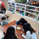 과학 실험 교실 이미지