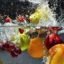 과일 야채 세척법 이미지