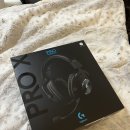 Logitech G pro x wireless gaming headset 이미지