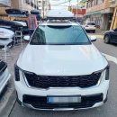 제니스짐 | 신형 쏘렌토 일체형과 다른 느낌 하프로 제니스 루프박스 장착 후기