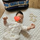 [👶🏻13주/D92~D98] 3개월 진입 / 첫 양평나들이 / 사전투표 / 아기 실눈곱 / 소리내며 웃기 /범보의자...